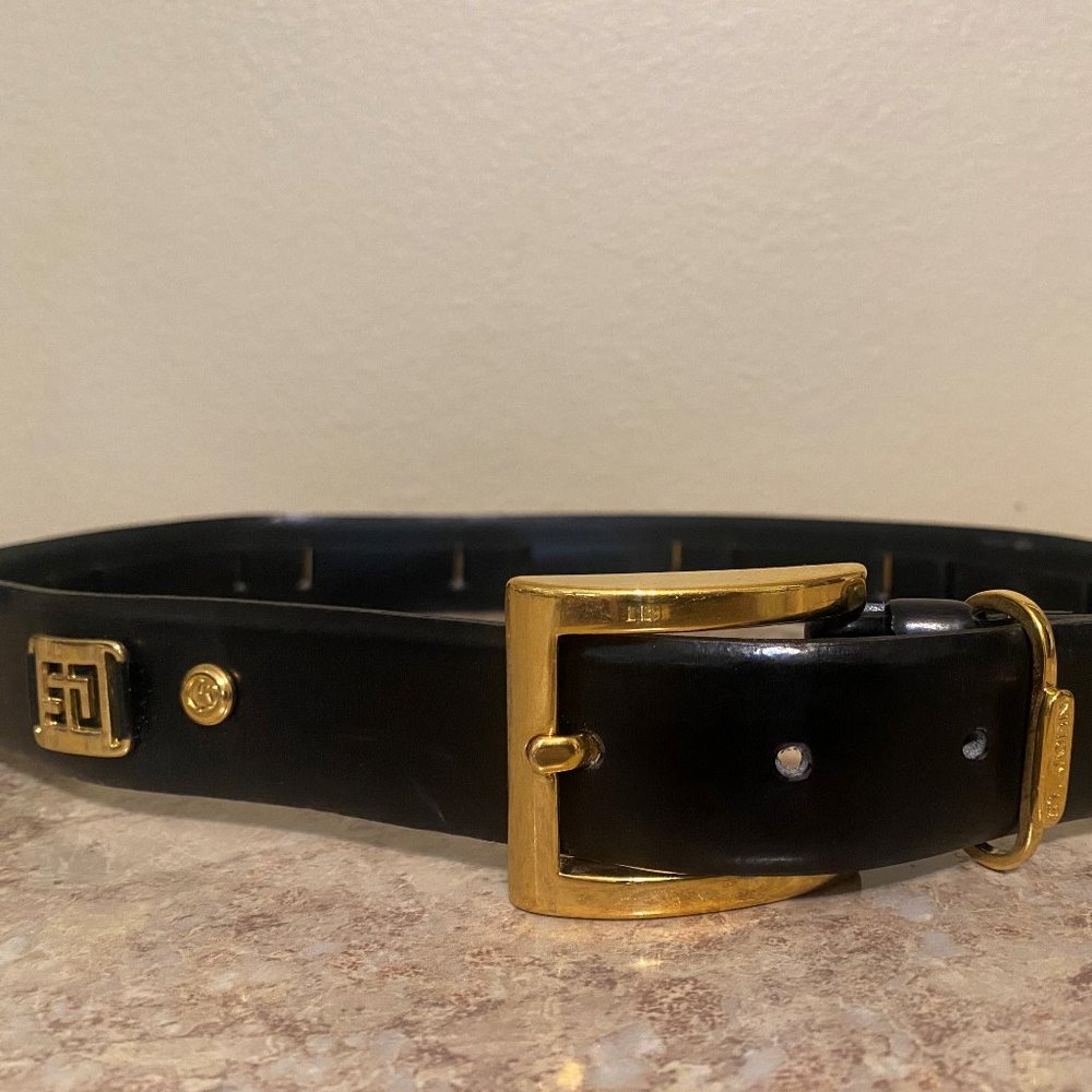 ST JOHN BLACK BELT